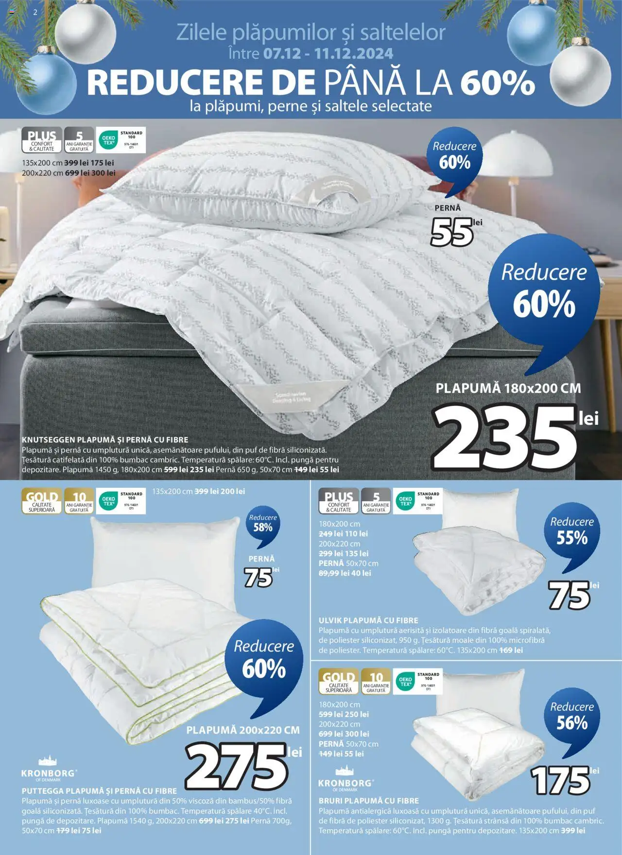 Catalog JYSK 7 Decembrie 2024 - 5 Ianuarie 2025 | Pagina 3