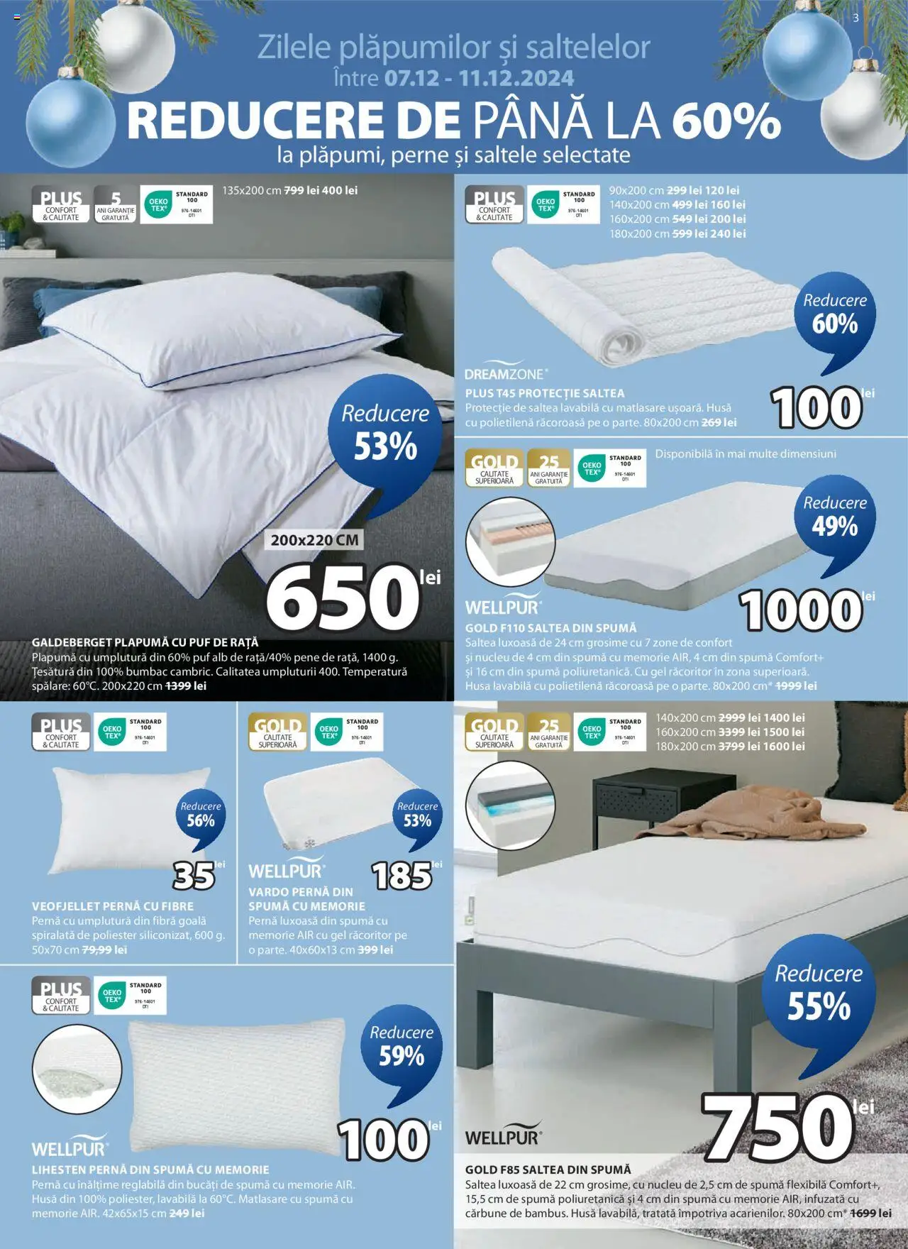 Catalog JYSK 7 Decembrie 2024 - 5 Ianuarie 2025 | Pagina 4