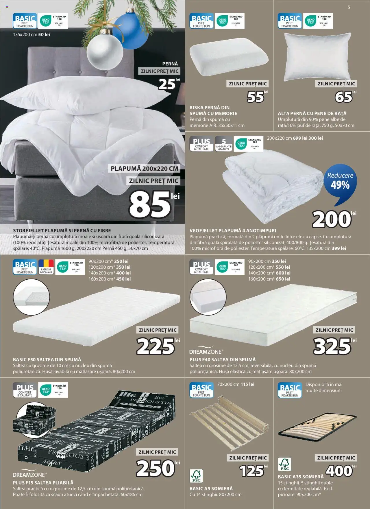 Catalog JYSK 7 Decembrie 2024 - 5 Ianuarie 2025 | Pagina 6