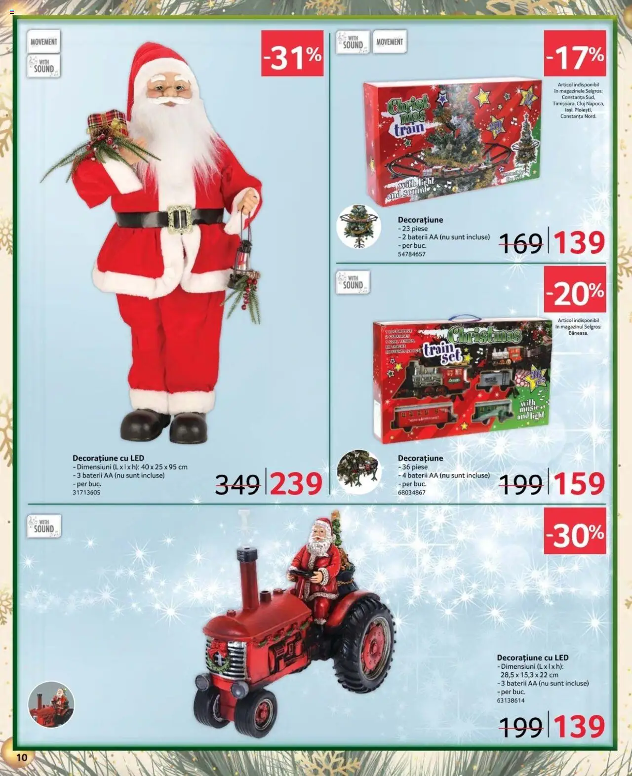 Catalog Selgros 6 - 24 Decembrie 2024 | Pagina 10