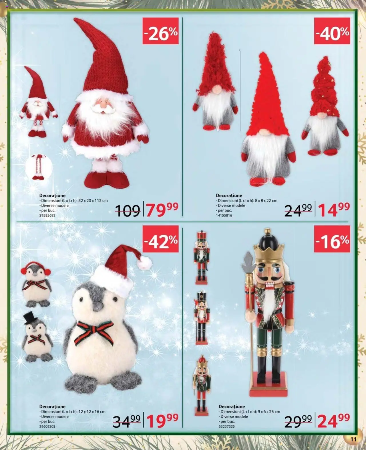 Catalog Selgros 6 - 24 Decembrie 2024 | Pagina 11