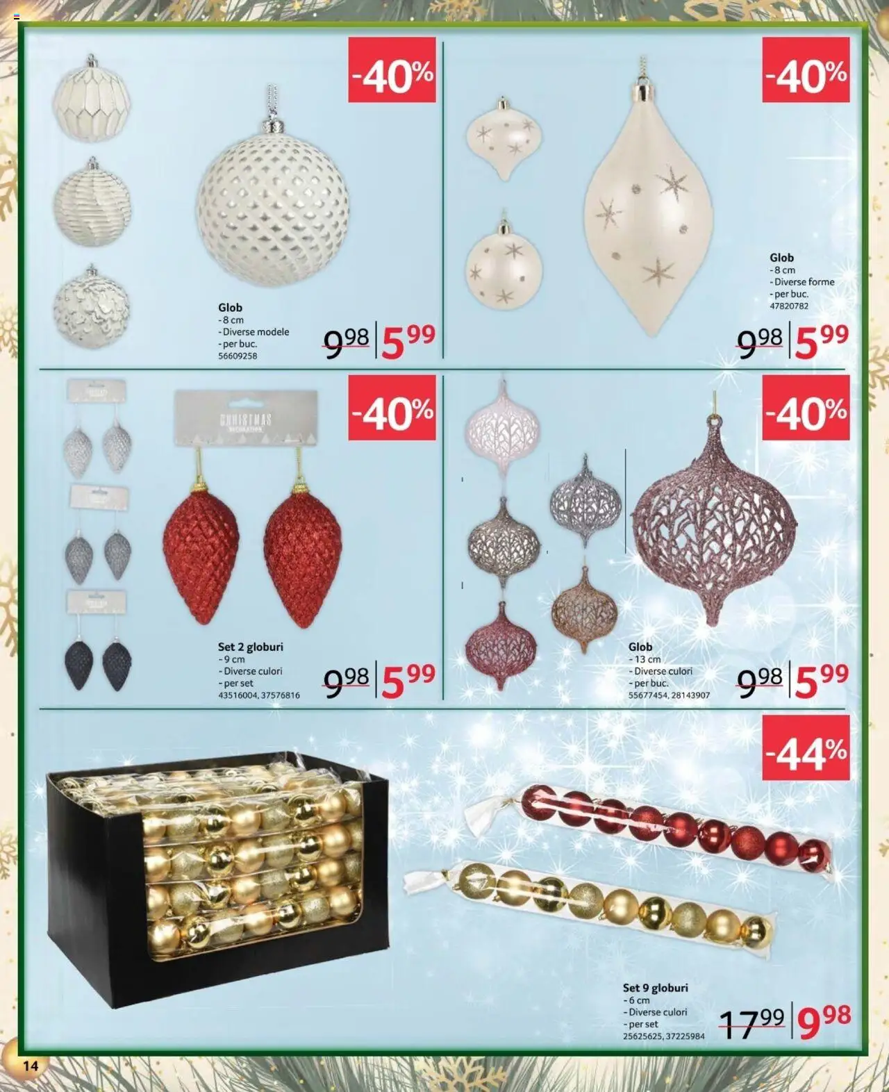 Catalog Selgros 6 - 24 Decembrie 2024 | Pagina 14