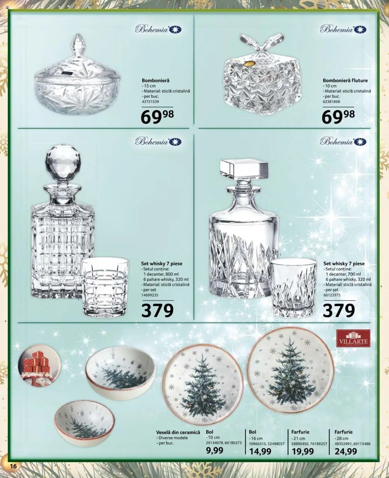 Catalog Selgros 6 - 24 Decembrie 2024 | Pagina 16