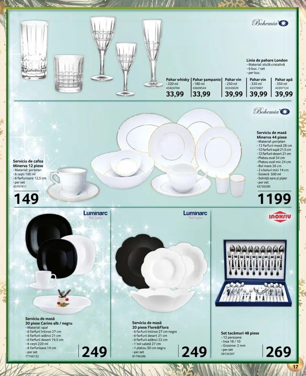 Catalog Selgros 6 - 24 Decembrie 2024 | Pagina 17