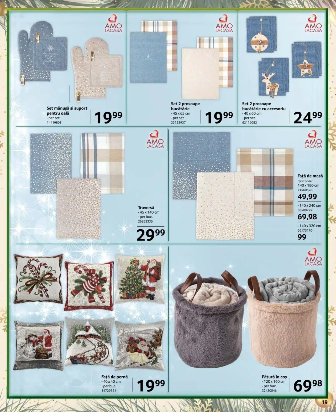 Catalog Selgros 6 - 24 Decembrie 2024 | Pagina 19