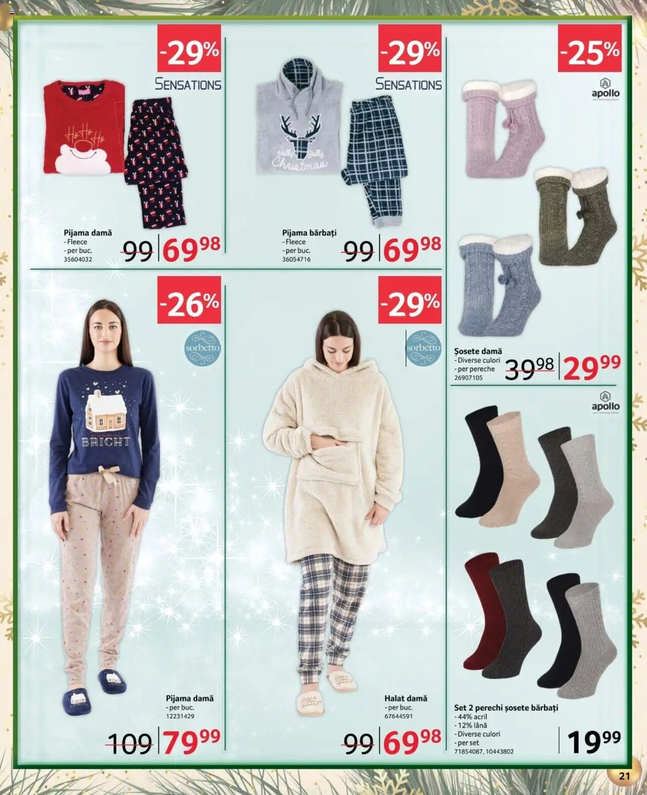 Catalog Selgros 6 - 24 Decembrie 2024 | Pagina 21