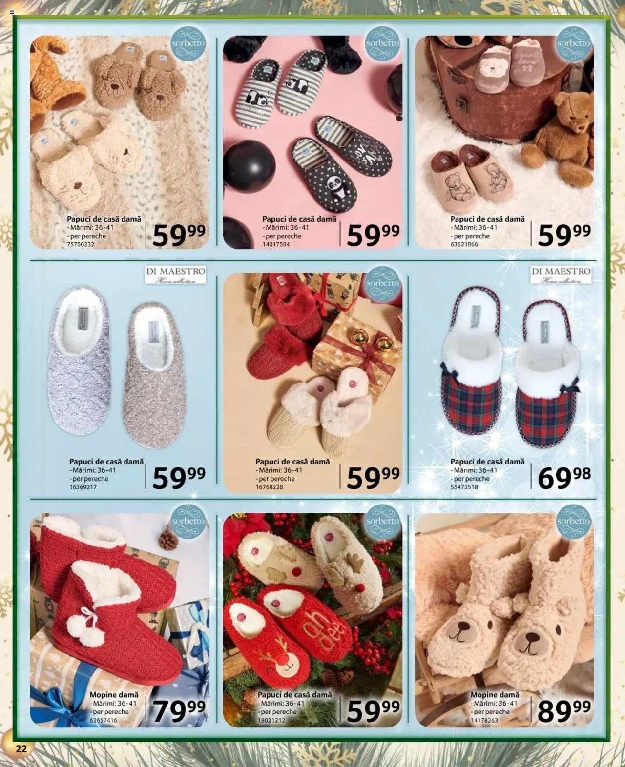 Catalog Selgros 6 - 24 Decembrie 2024 | Pagina 22