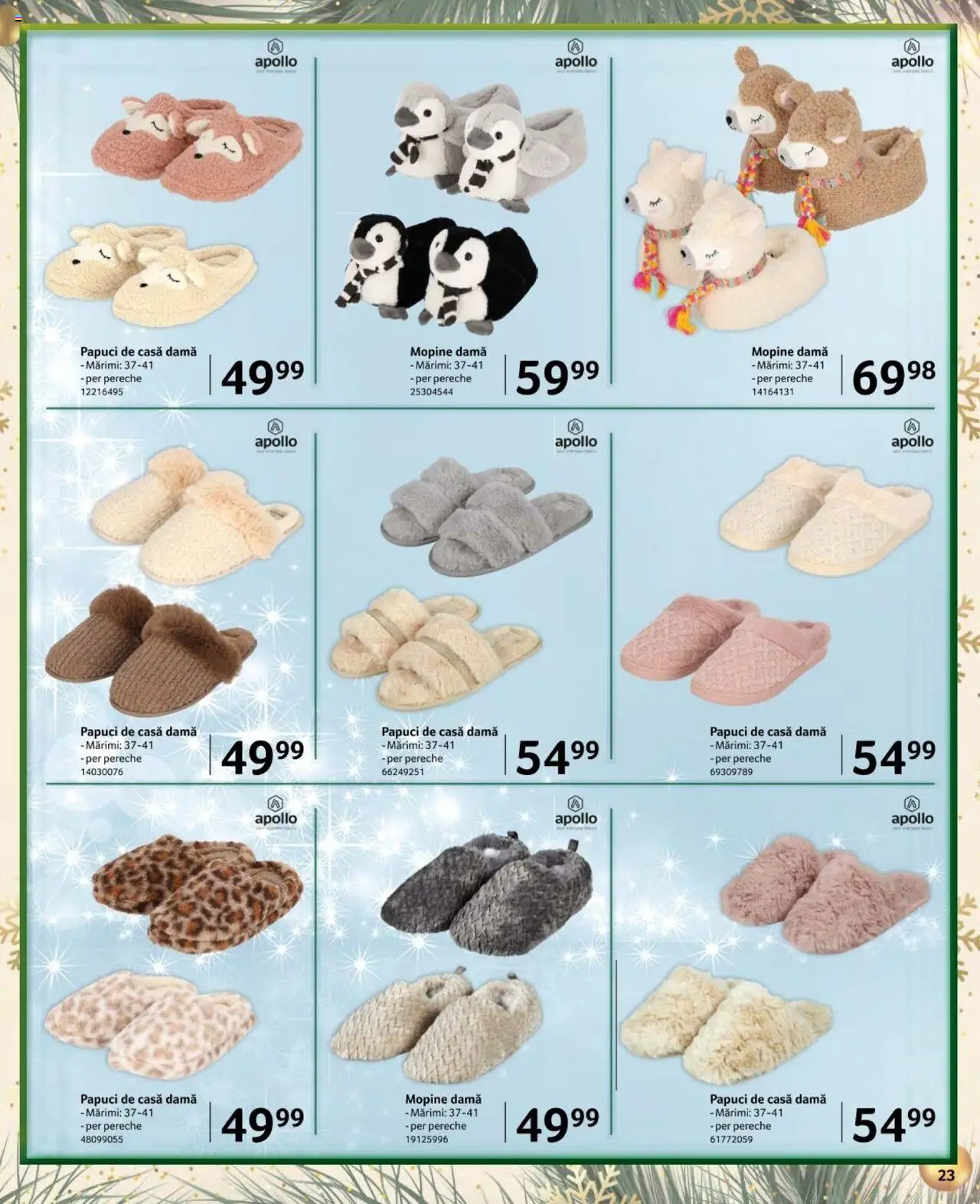 Catalog Selgros 6 - 24 Decembrie 2024 | Pagina 23