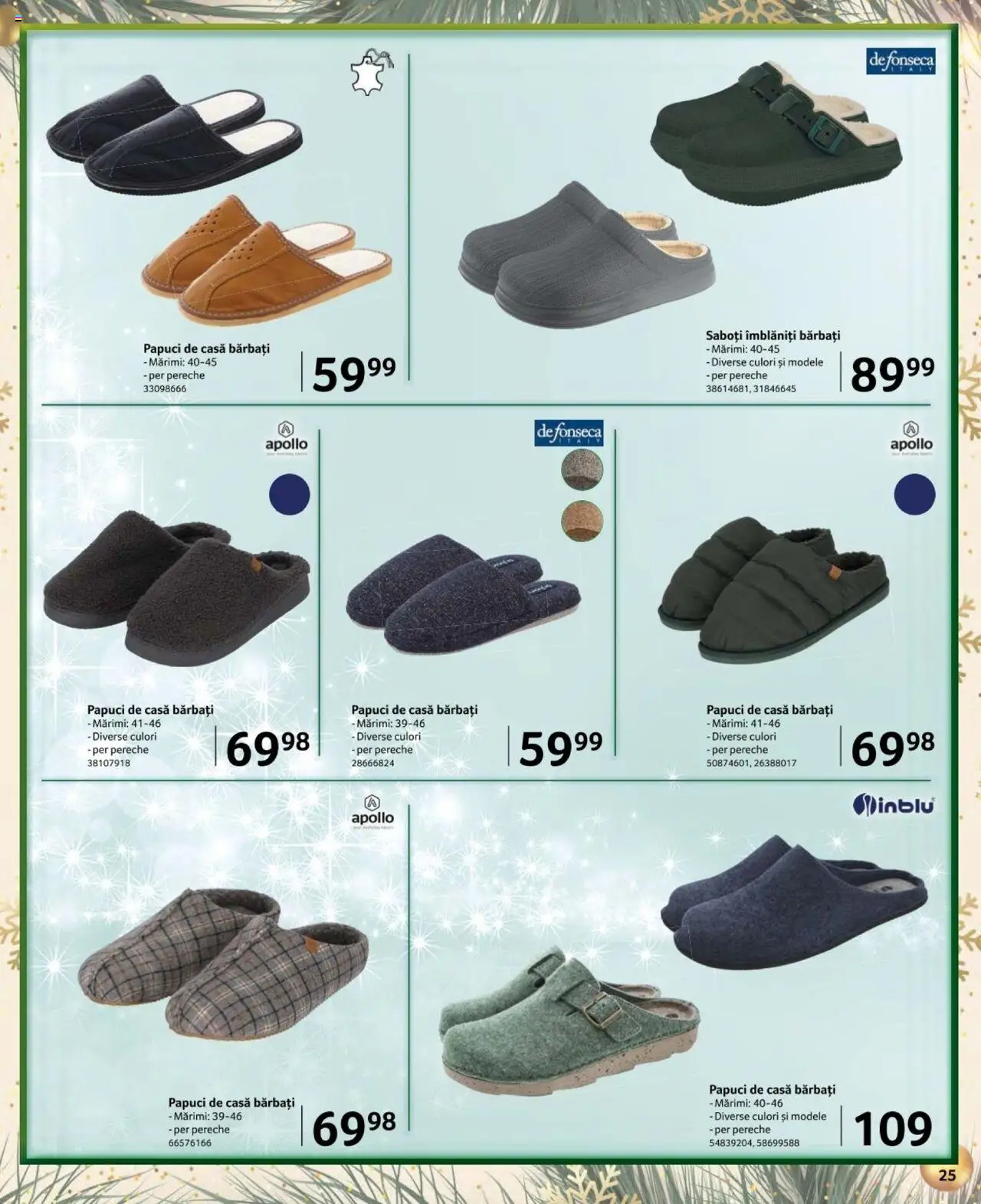 Catalog Selgros 6 - 24 Decembrie 2024 | Pagina 25