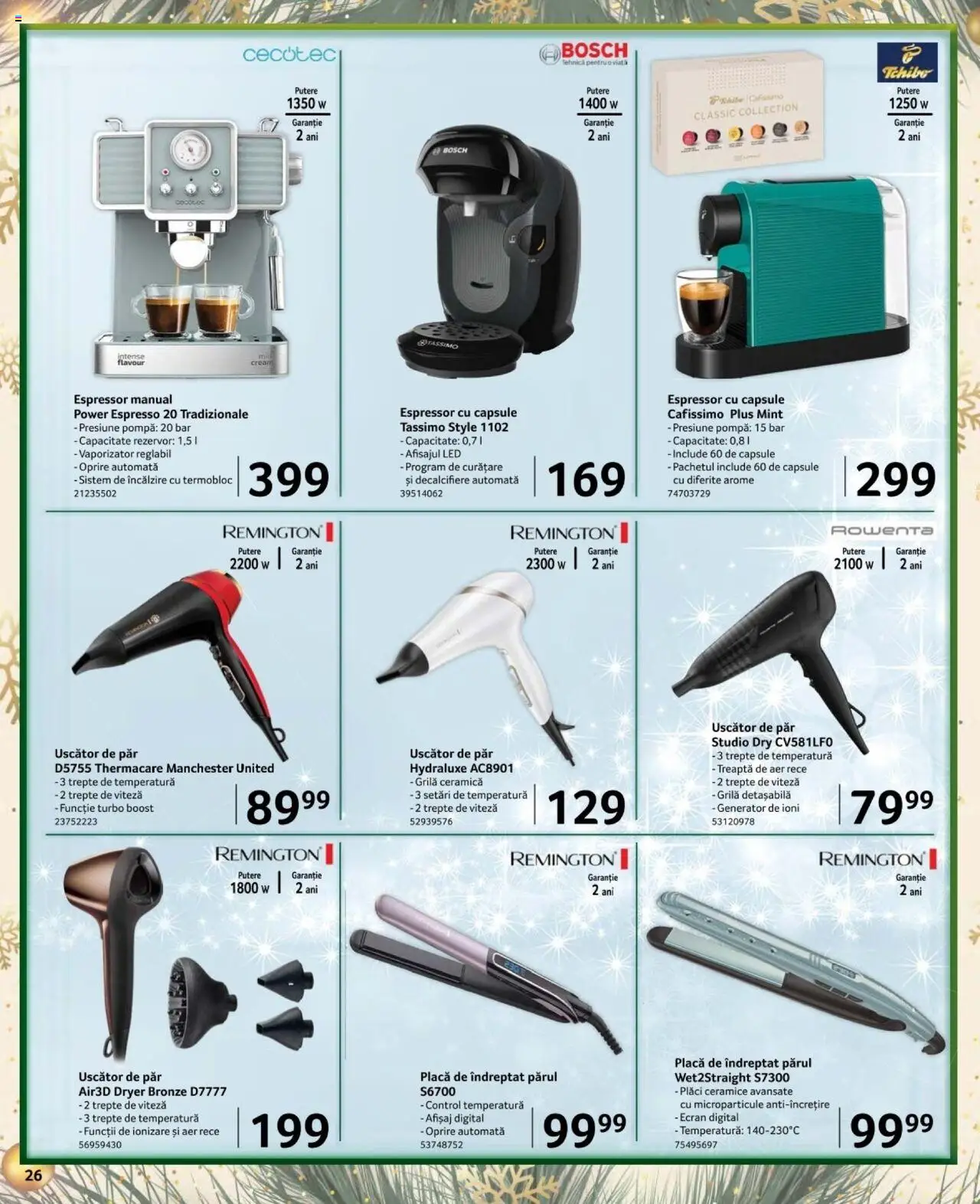 Catalog Selgros 6 - 24 Decembrie 2024 | Pagina 26