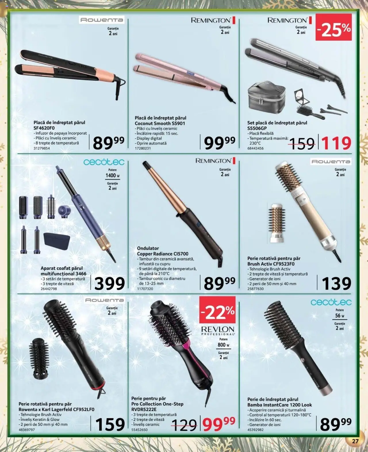 Catalog Selgros 6 - 24 Decembrie 2024 | Pagina 27