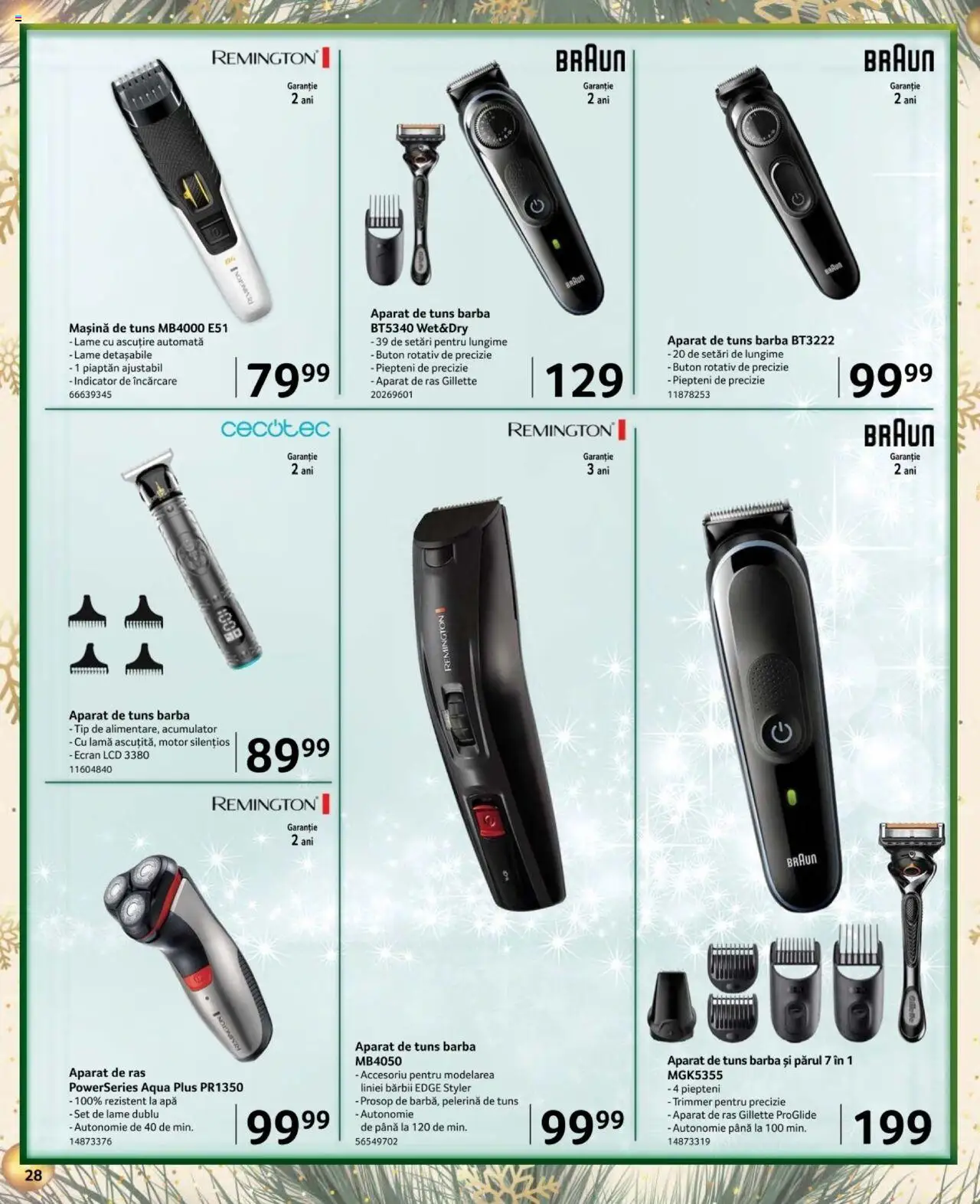 Catalog Selgros 6 - 24 Decembrie 2024 | Pagina 28