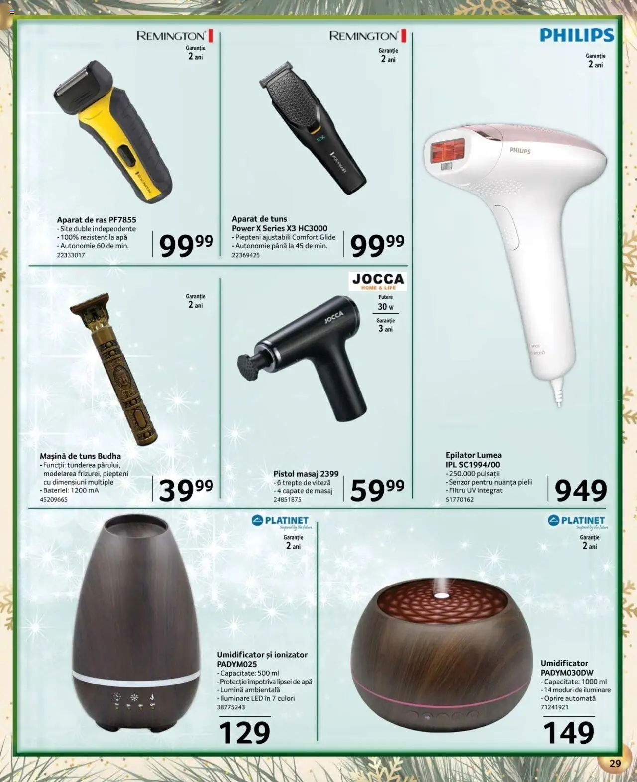 Catalog Selgros 6 - 24 Decembrie 2024 | Pagina 29