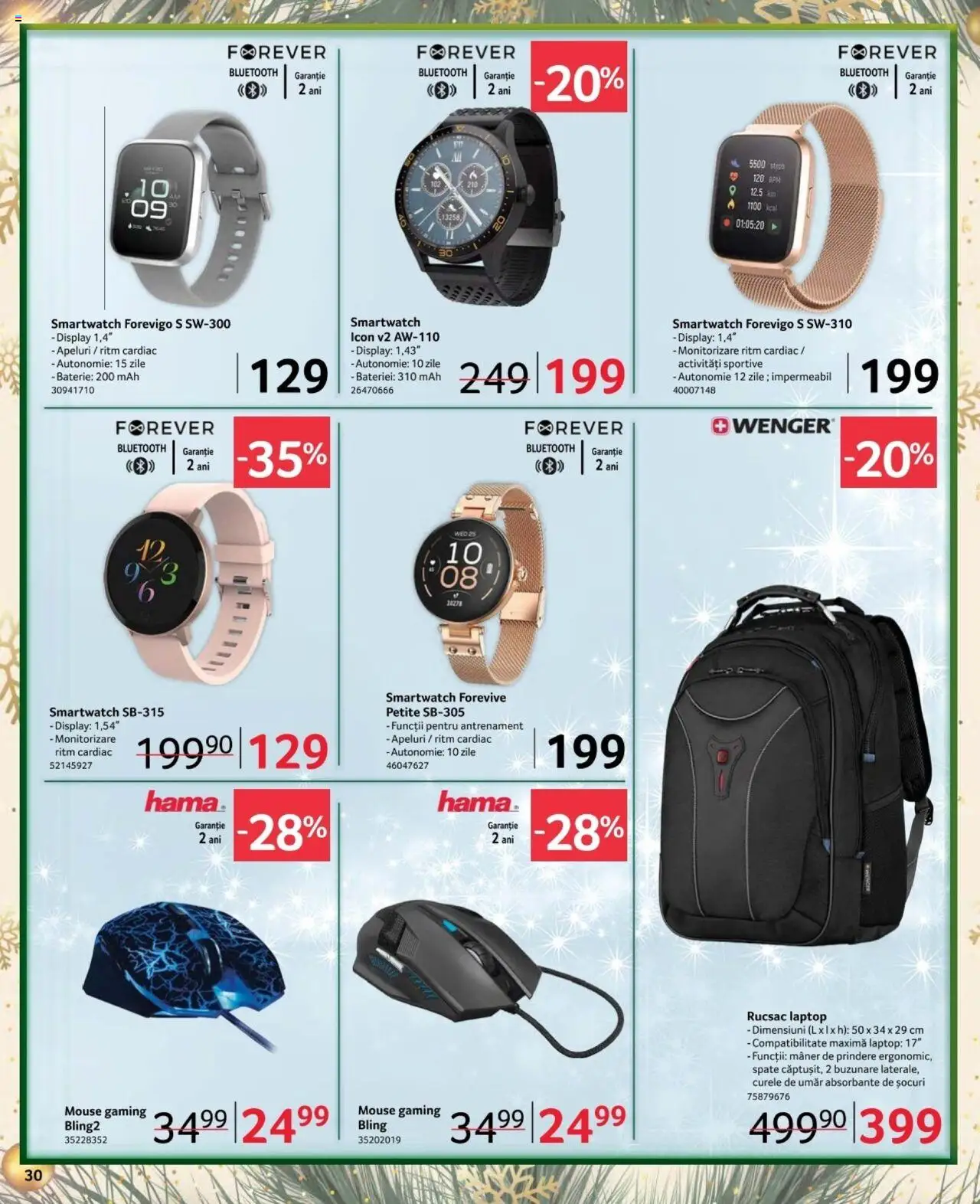 Catalog Selgros 6 - 24 Decembrie 2024 | Pagina 30