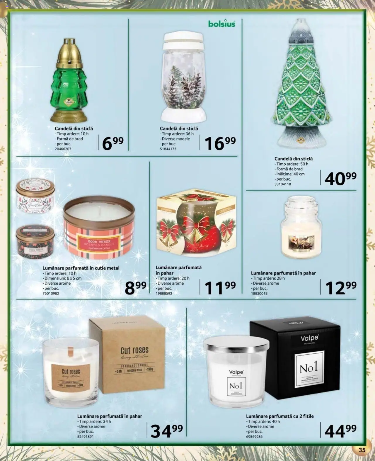 Catalog Selgros 6 - 24 Decembrie 2024 | Pagina 35