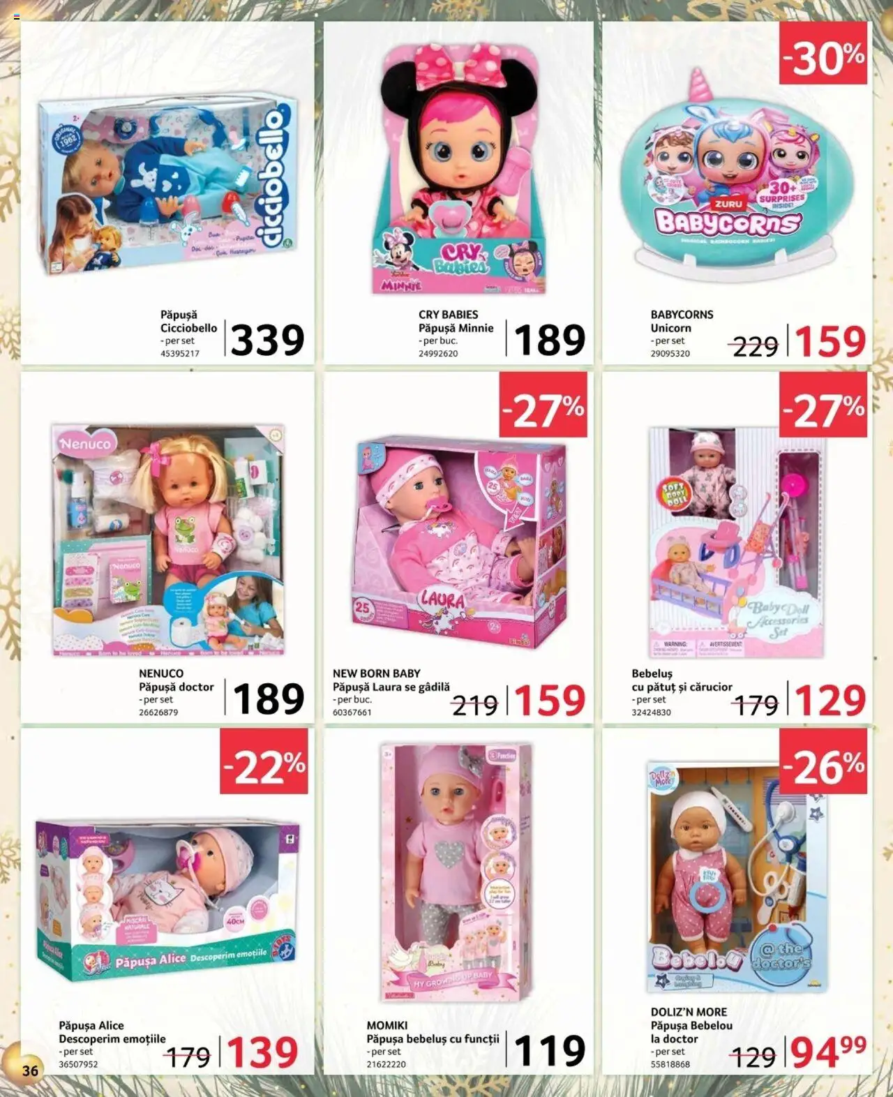 Catalog Selgros 6 - 24 Decembrie 2024 | Pagina 36