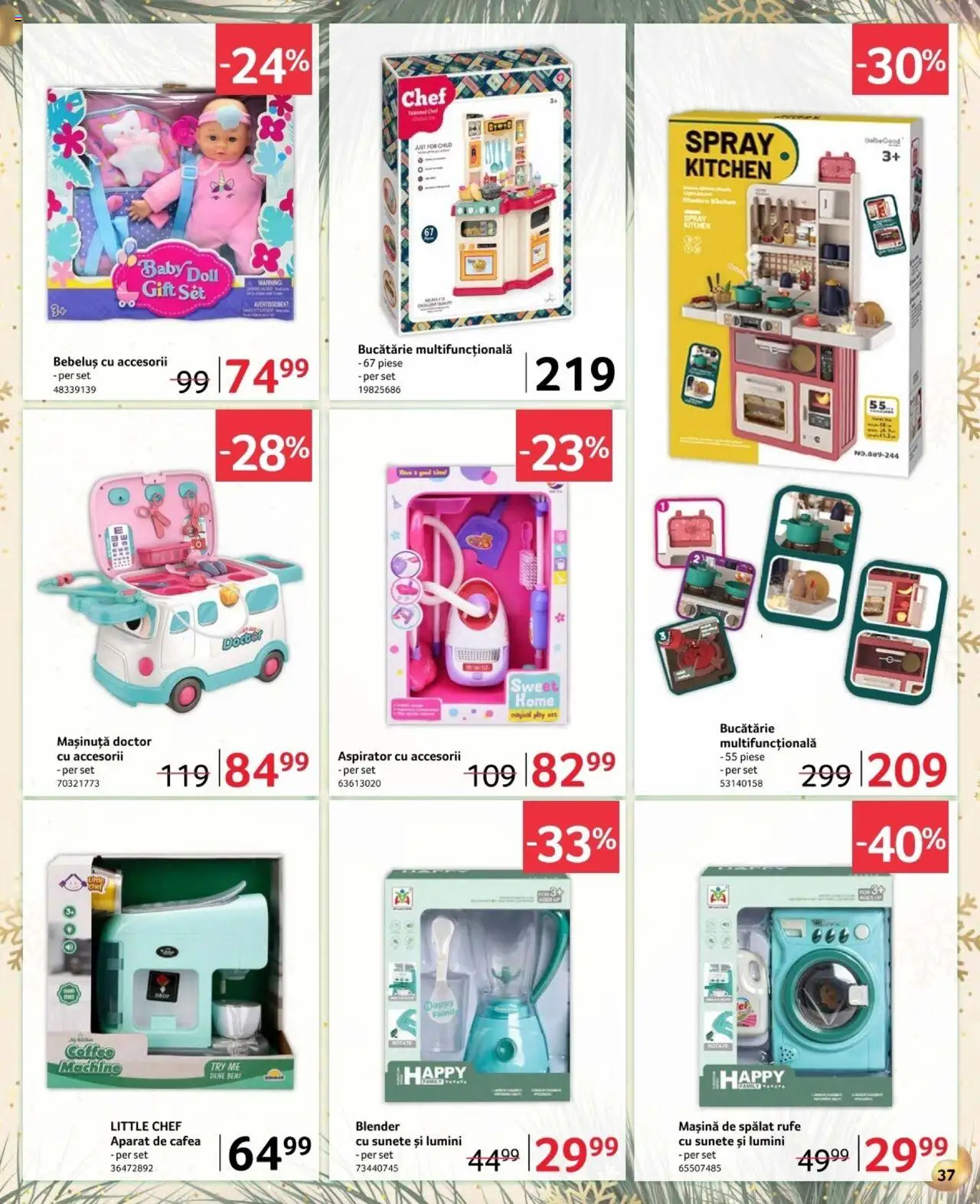 Catalog Selgros 6 - 24 Decembrie 2024 | Pagina 37