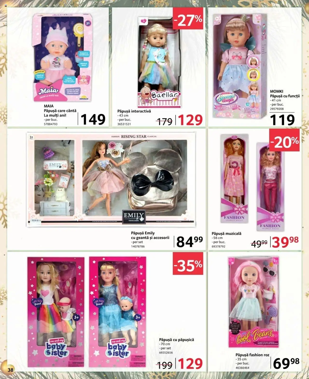 Catalog Selgros 6 - 24 Decembrie 2024 | Pagina 38
