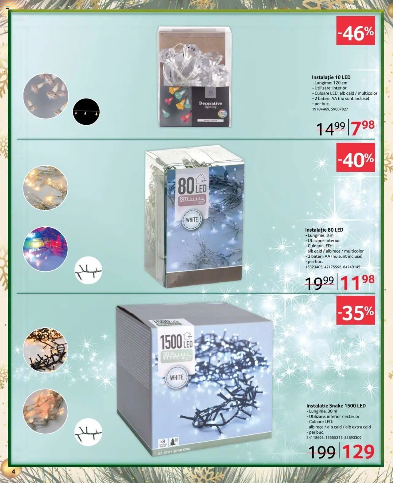 Catalog Selgros 6 - 24 Decembrie 2024 | Pagina 4