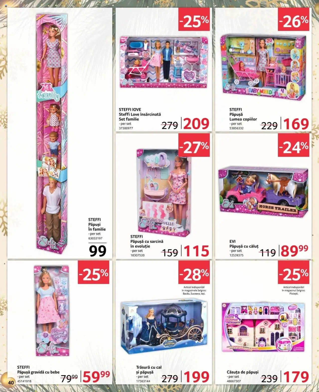 Catalog Selgros 6 - 24 Decembrie 2024 | Pagina 40