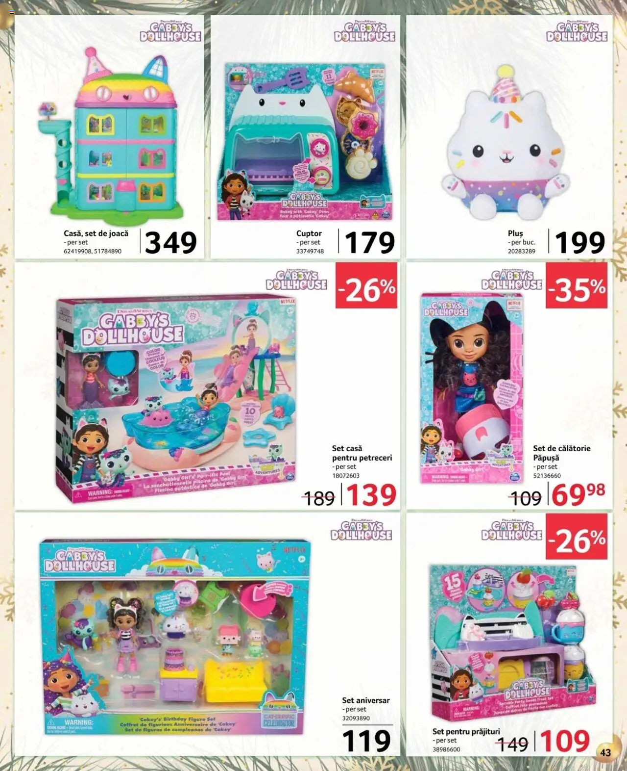 Catalog Selgros 6 - 24 Decembrie 2024 | Pagina 43