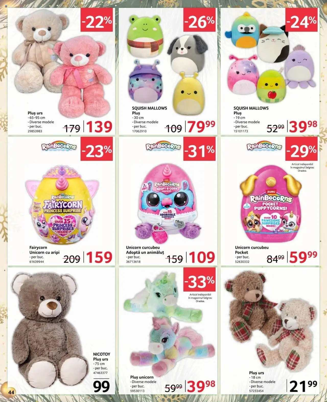 Catalog Selgros 6 - 24 Decembrie 2024 | Pagina 44