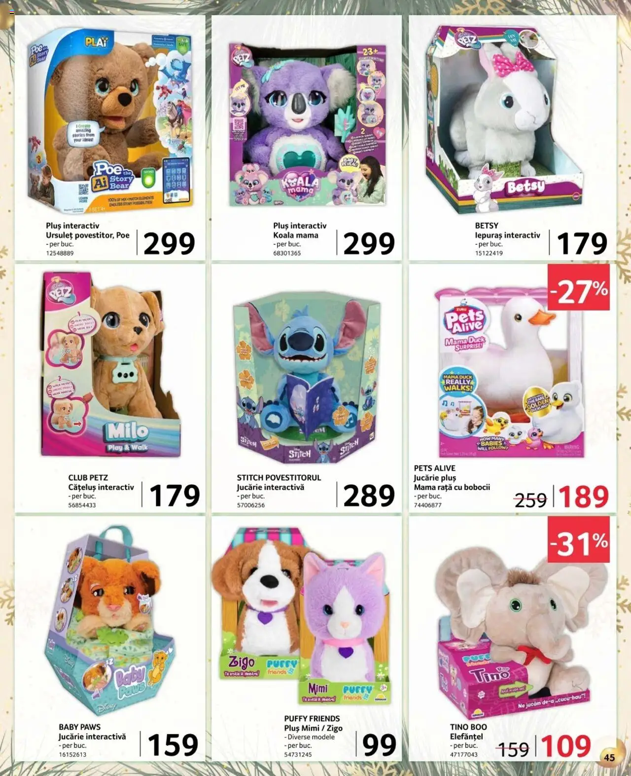 Catalog Selgros 6 - 24 Decembrie 2024 | Pagina 45