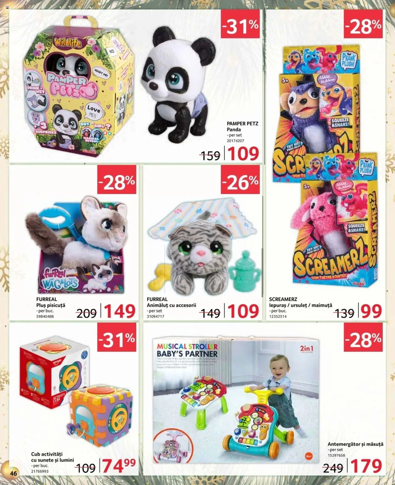 Catalog Selgros 6 - 24 Decembrie 2024 | Pagina 46
