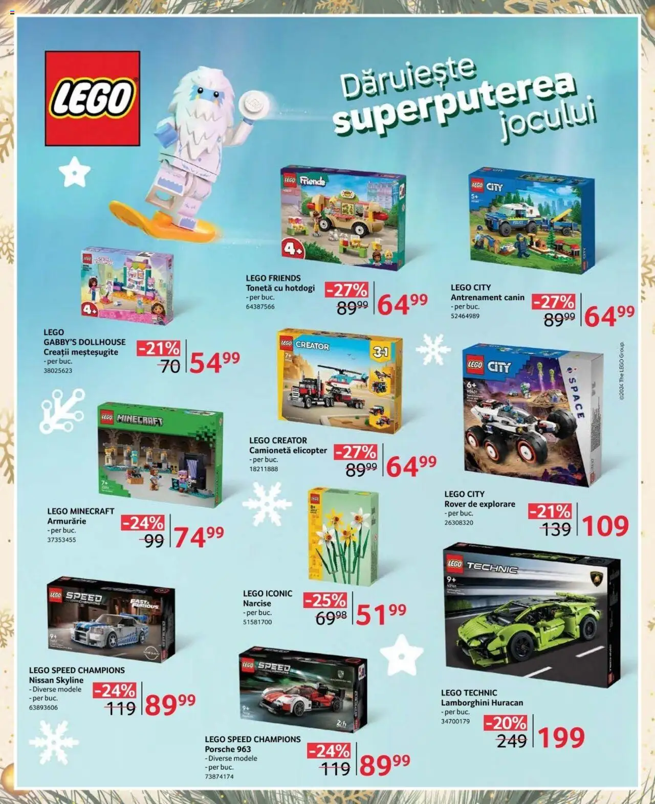 Catalog Selgros 6 - 24 Decembrie 2024 | Pagina 48