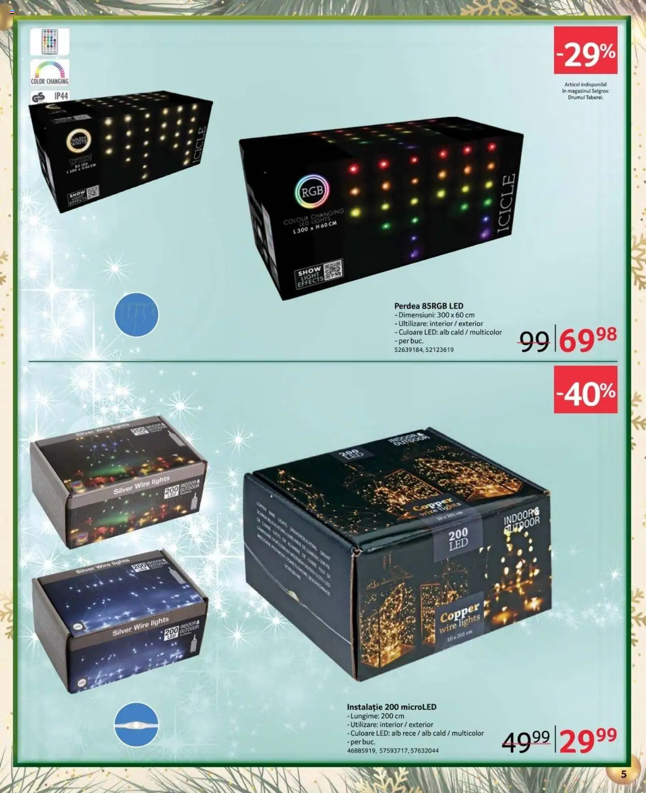 Catalog Selgros 6 - 24 Decembrie 2024 | Pagina 5