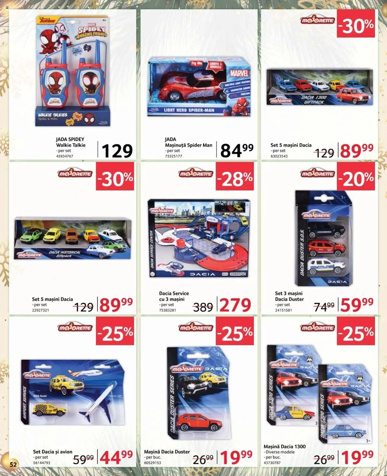 Catalog Selgros 6 - 24 Decembrie 2024 | Pagina 52
