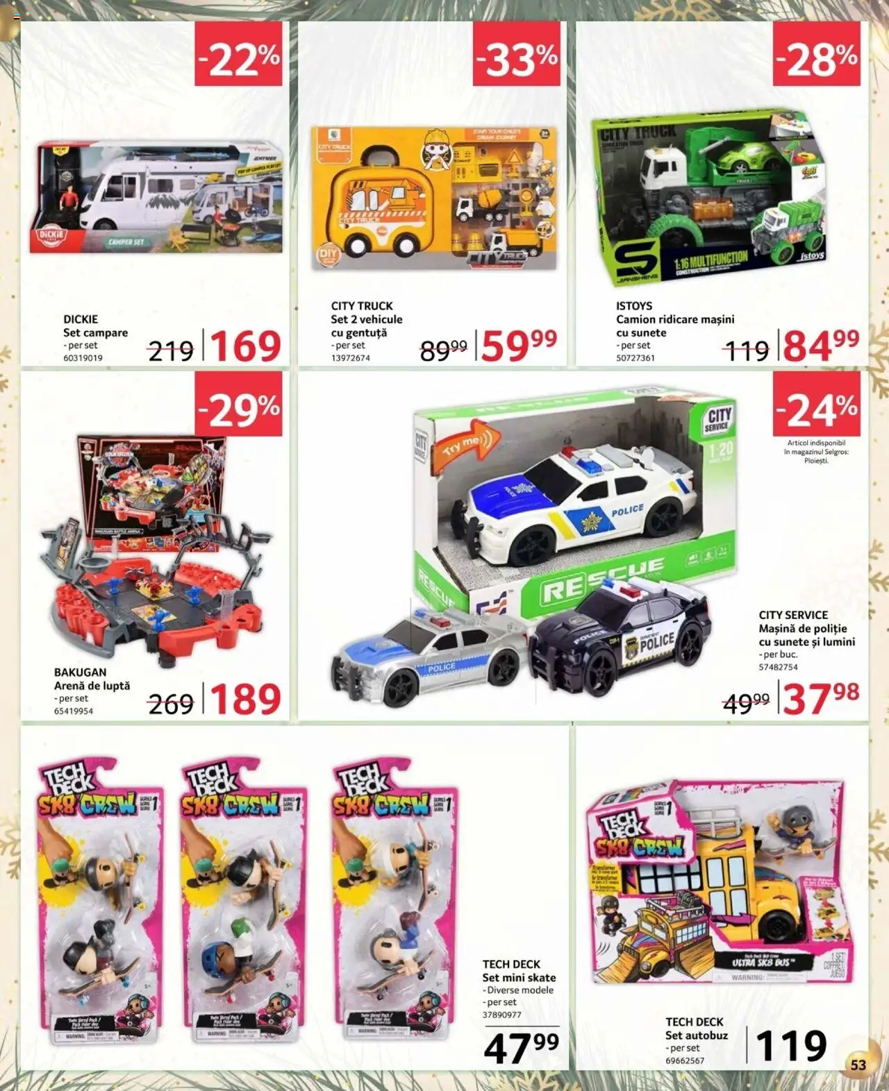 Catalog Selgros 6 - 24 Decembrie 2024 | Pagina 53