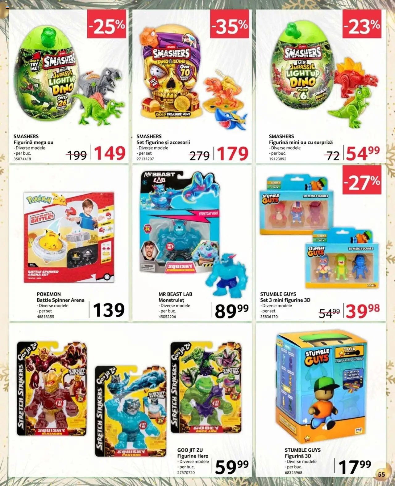 Catalog Selgros 6 - 24 Decembrie 2024 | Pagina 55