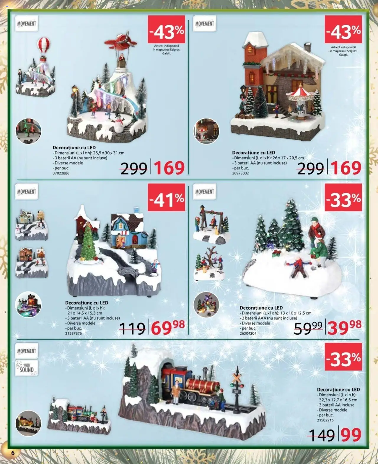 Catalog Selgros 6 - 24 Decembrie 2024 | Pagina 6