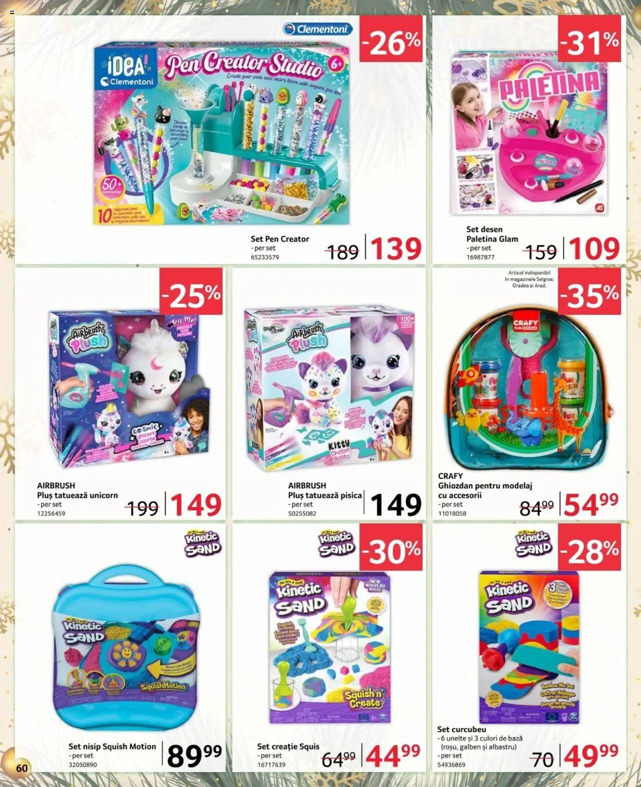Catalog Selgros 6 - 24 Decembrie 2024 | Pagina 60