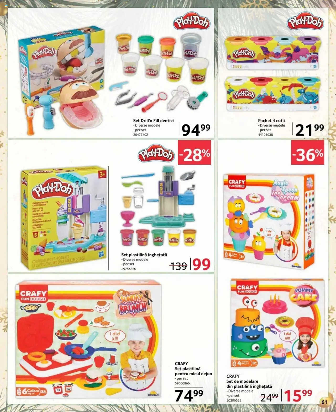 Catalog Selgros 6 - 24 Decembrie 2024 | Pagina 61