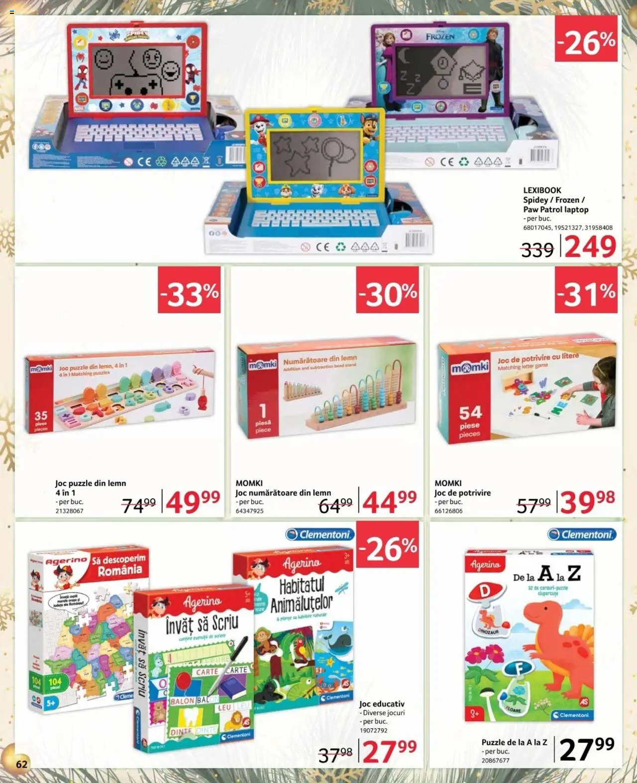 Catalog Selgros 6 - 24 Decembrie 2024 | Pagina 62