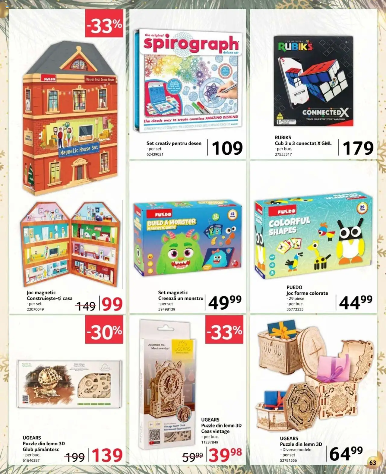 Catalog Selgros 6 - 24 Decembrie 2024 | Pagina 63