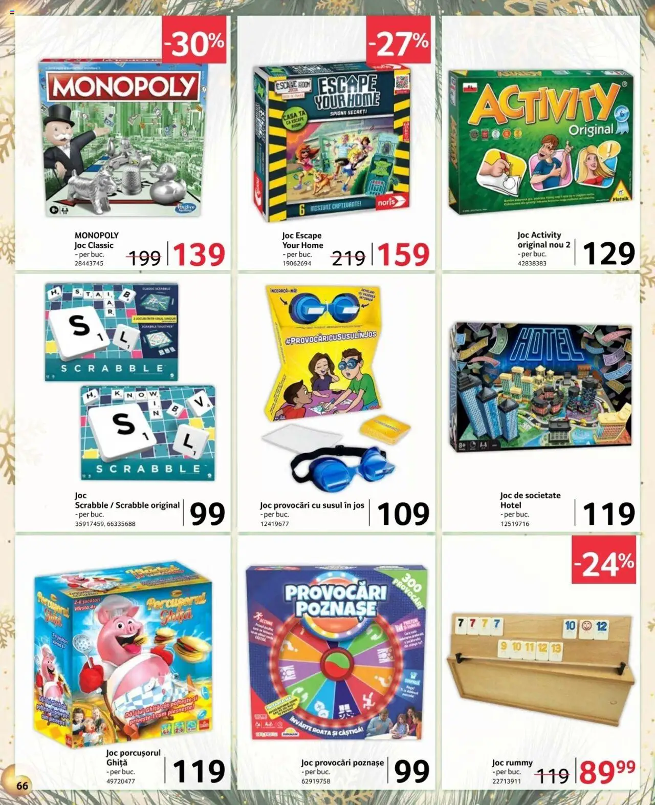 Catalog Selgros 6 - 24 Decembrie 2024 | Pagina 66