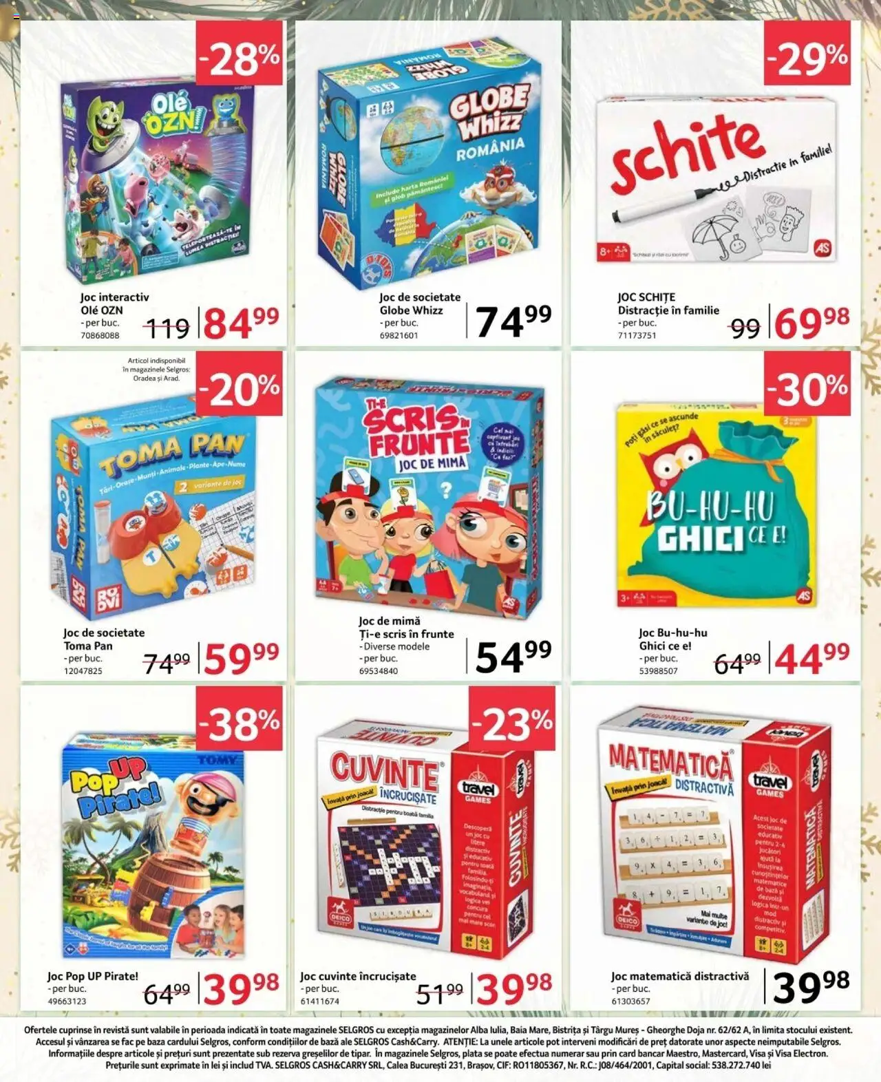 Catalog Selgros 6 - 24 Decembrie 2024 | Pagina 67