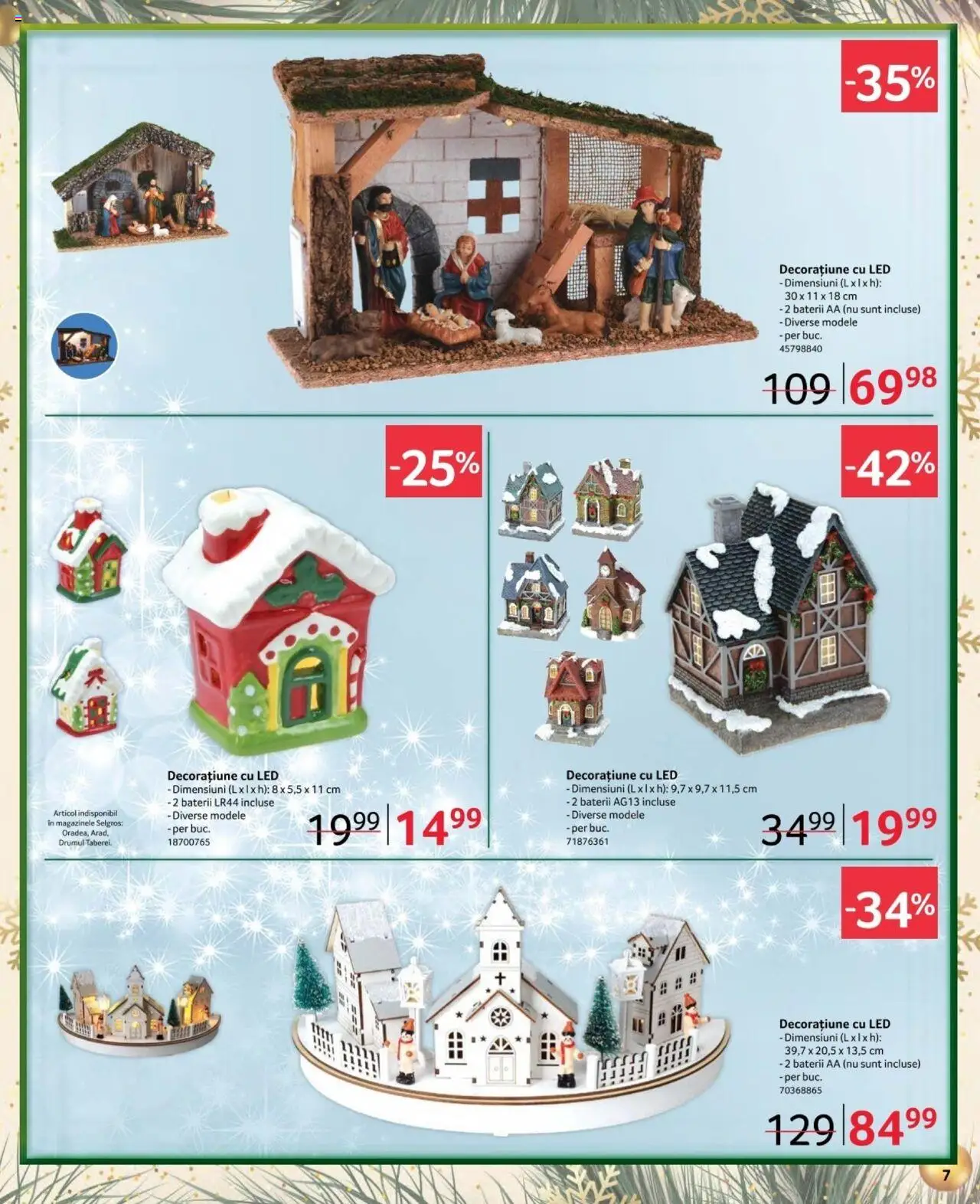 Catalog Selgros 6 - 24 Decembrie 2024 | Pagina 7