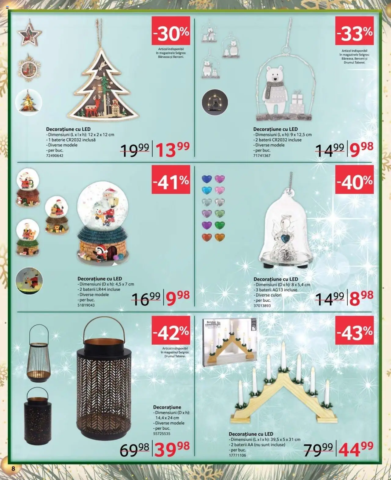 Catalog Selgros 6 - 24 Decembrie 2024 | Pagina 8