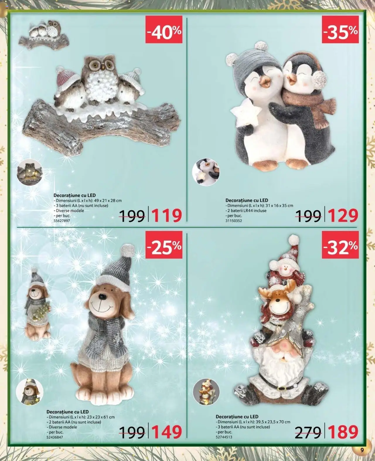 Catalog Selgros 6 - 24 Decembrie 2024 | Pagina 9