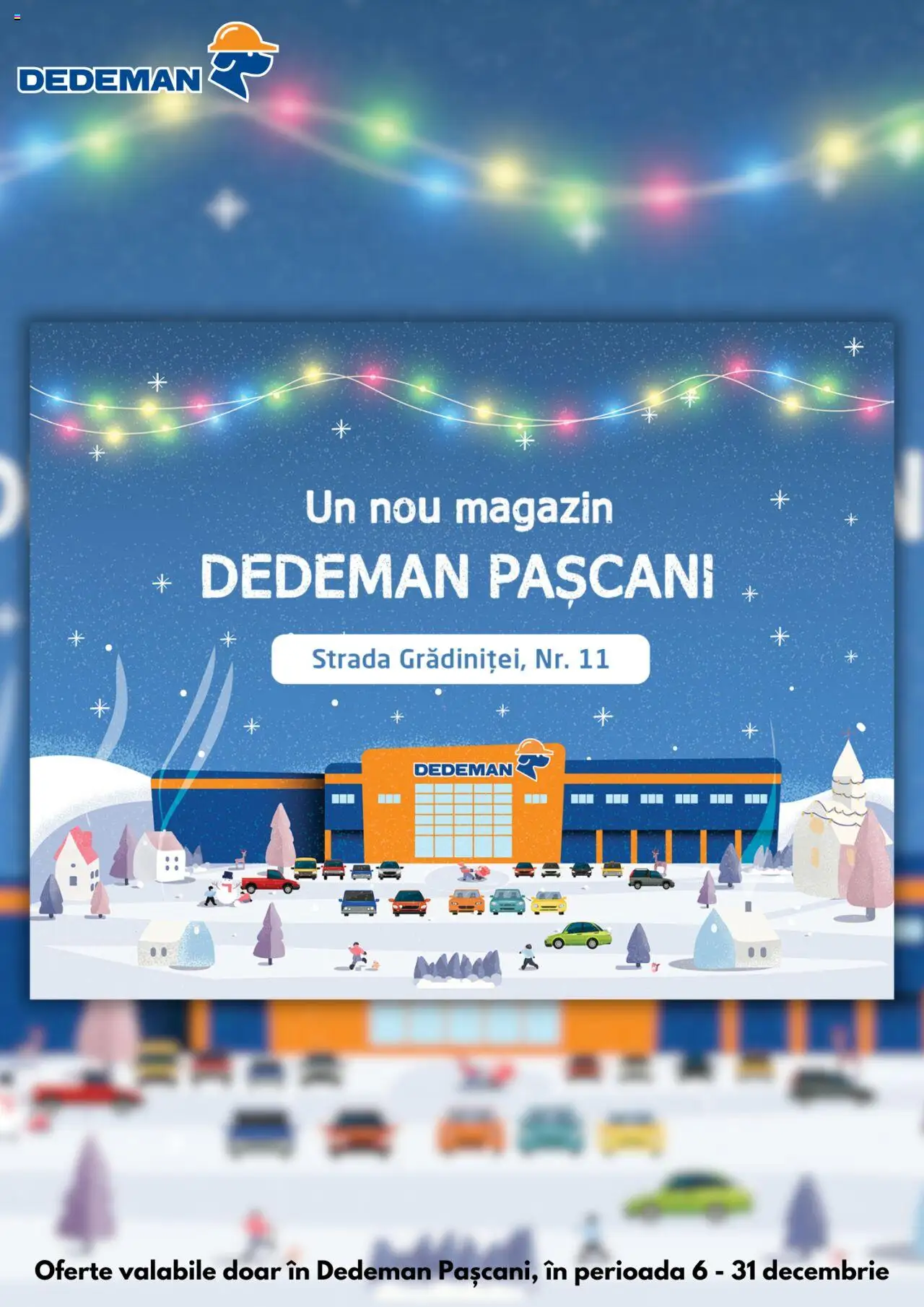 Catalog Dedeman 6 - 31 Decembrie 2024 | Pagina 1