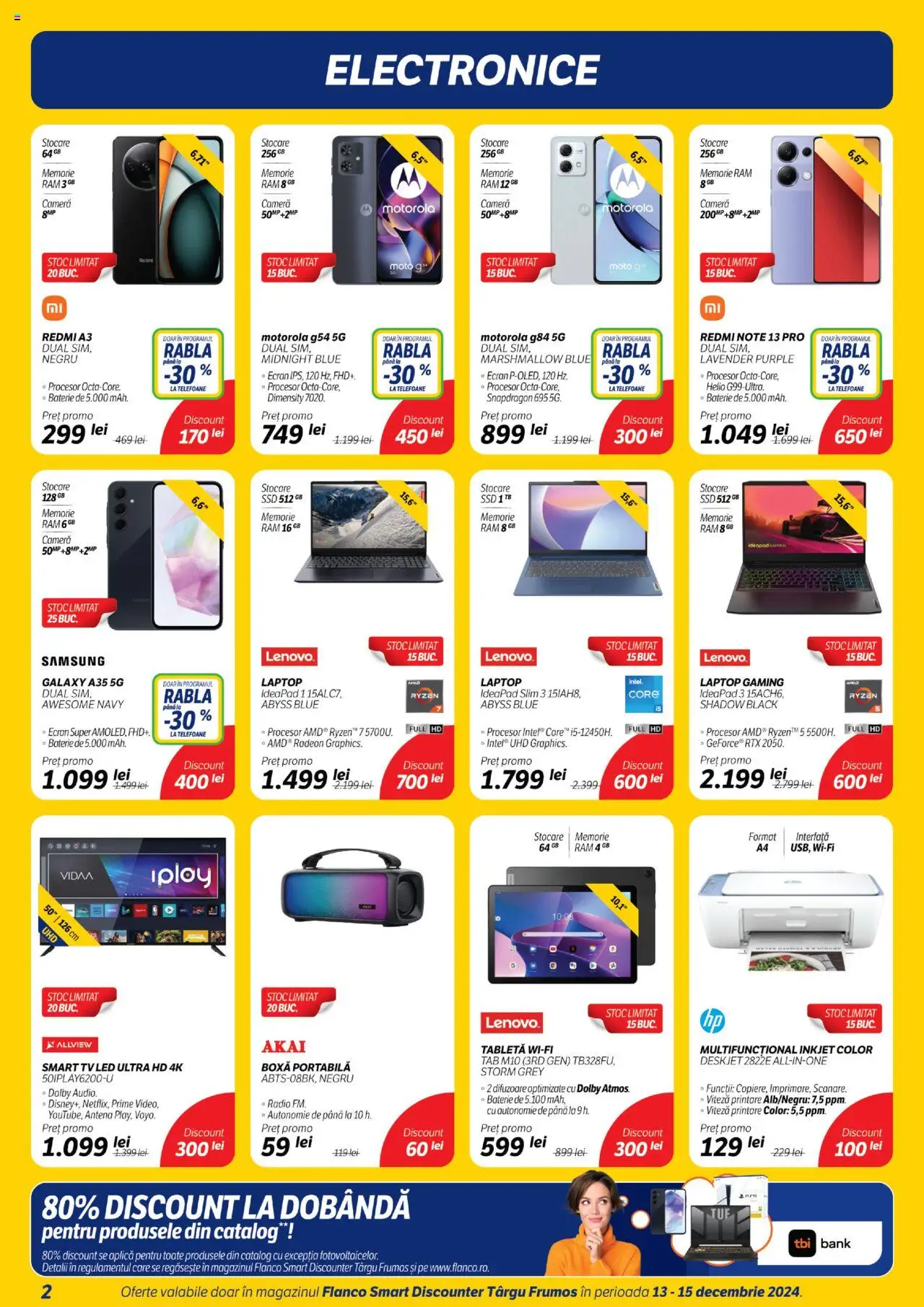 Catalog Flanco 13 - 15 Decembrie 2024 | Pagina 2