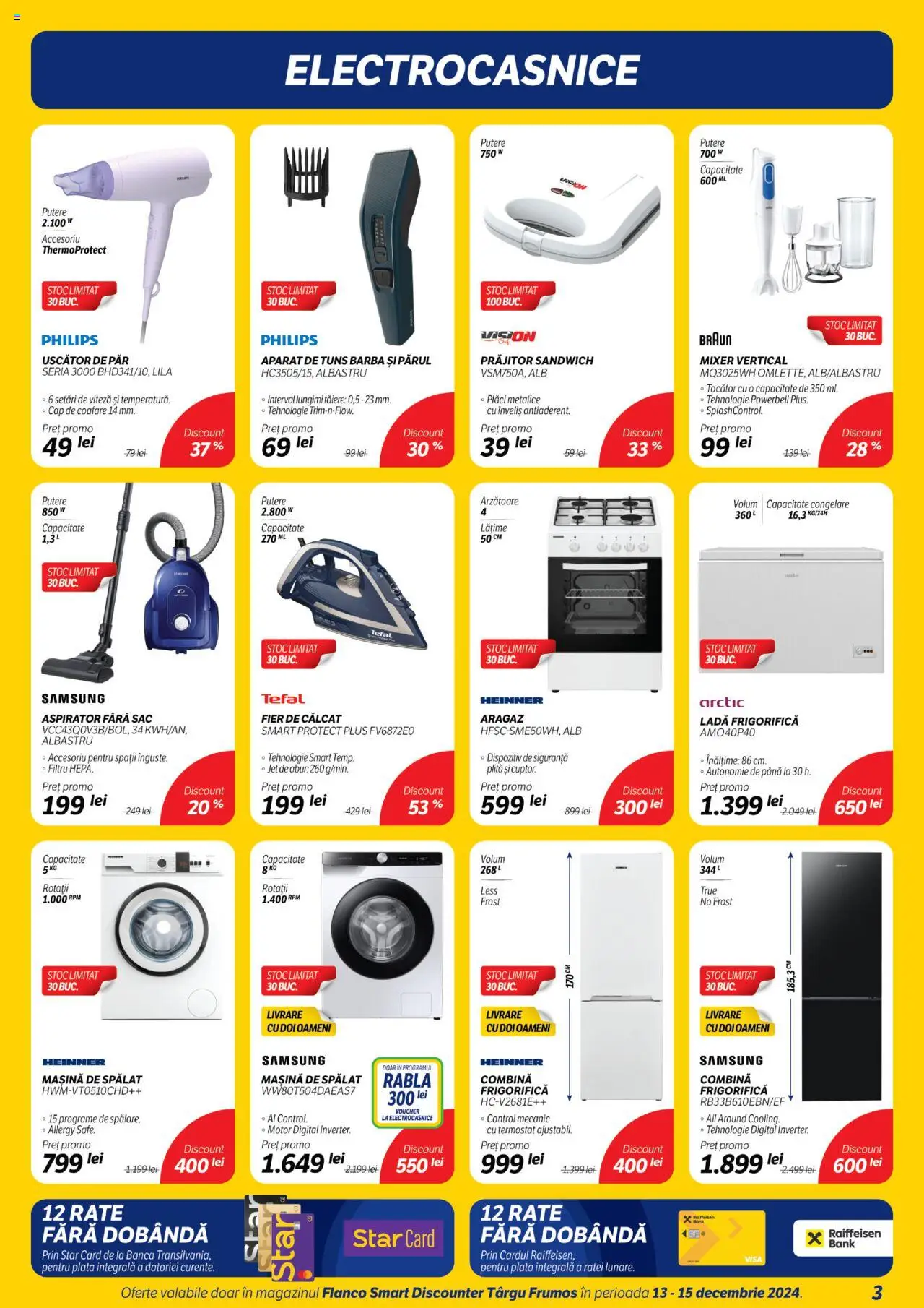 Catalog Flanco 13 - 15 Decembrie 2024 | Pagina 3