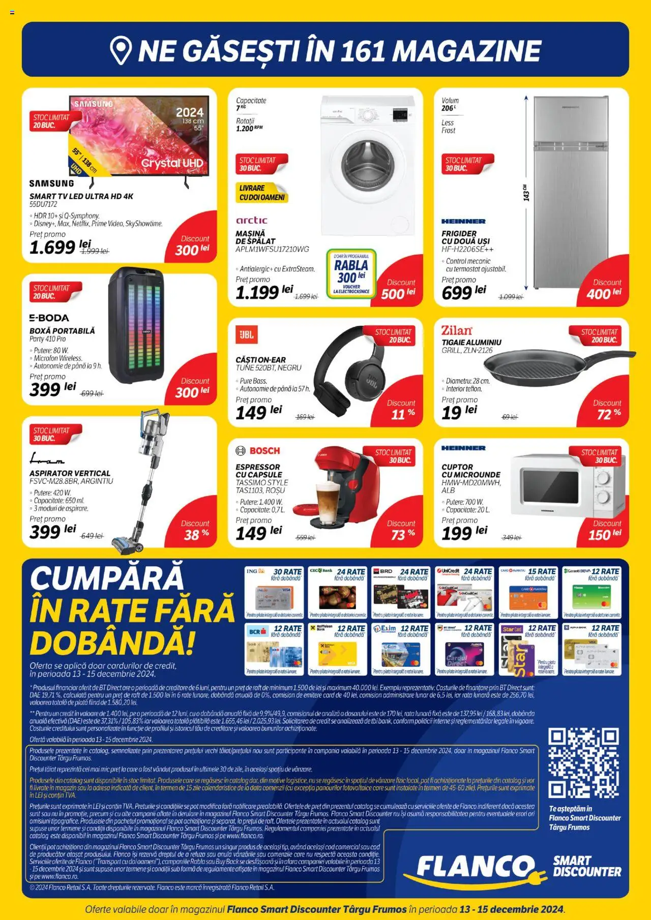 Catalog Flanco 13 - 15 Decembrie 2024 | Pagina 4