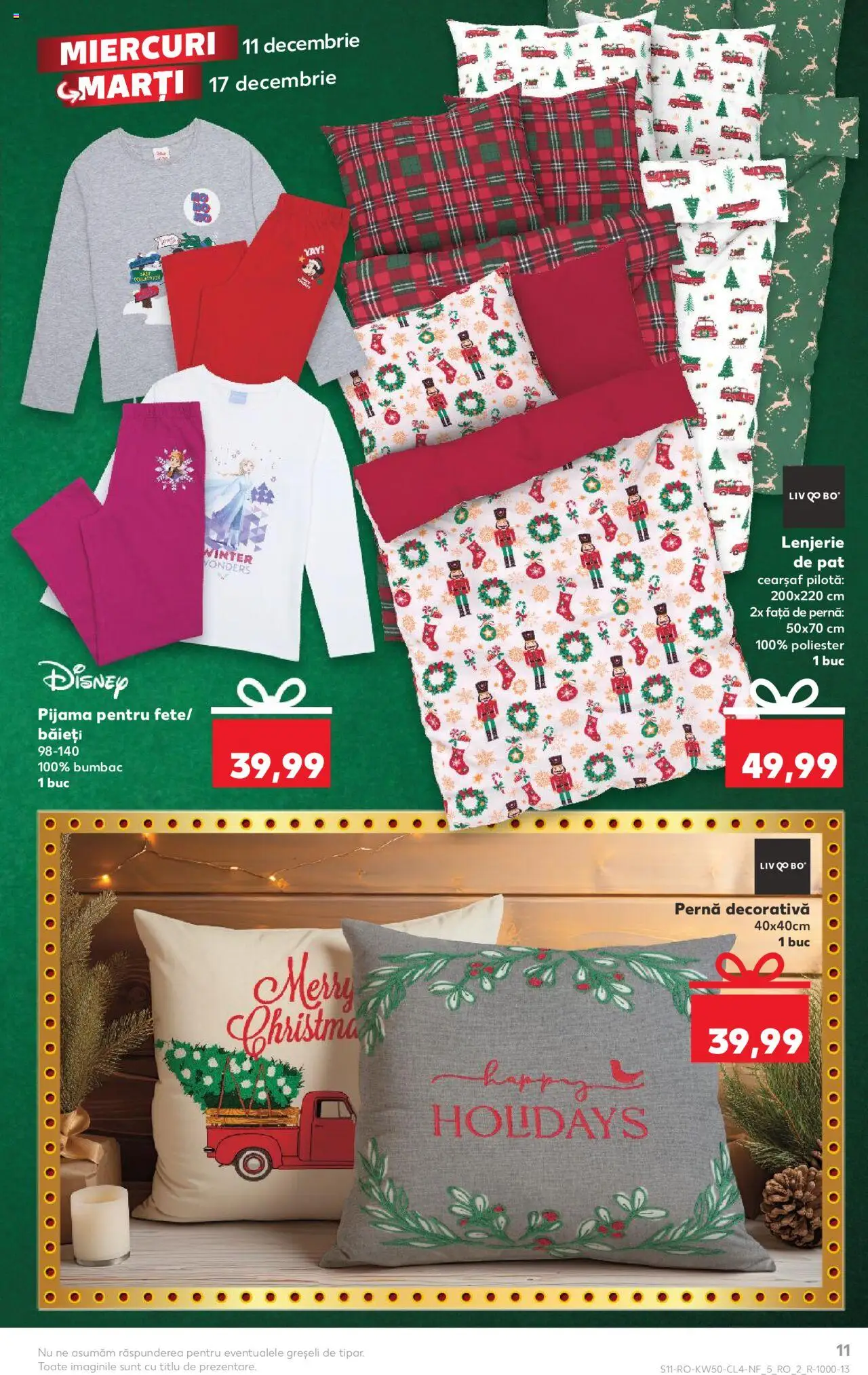Catalog Kaufland 11 - 17 Decembrie 2024 | Pagina 11