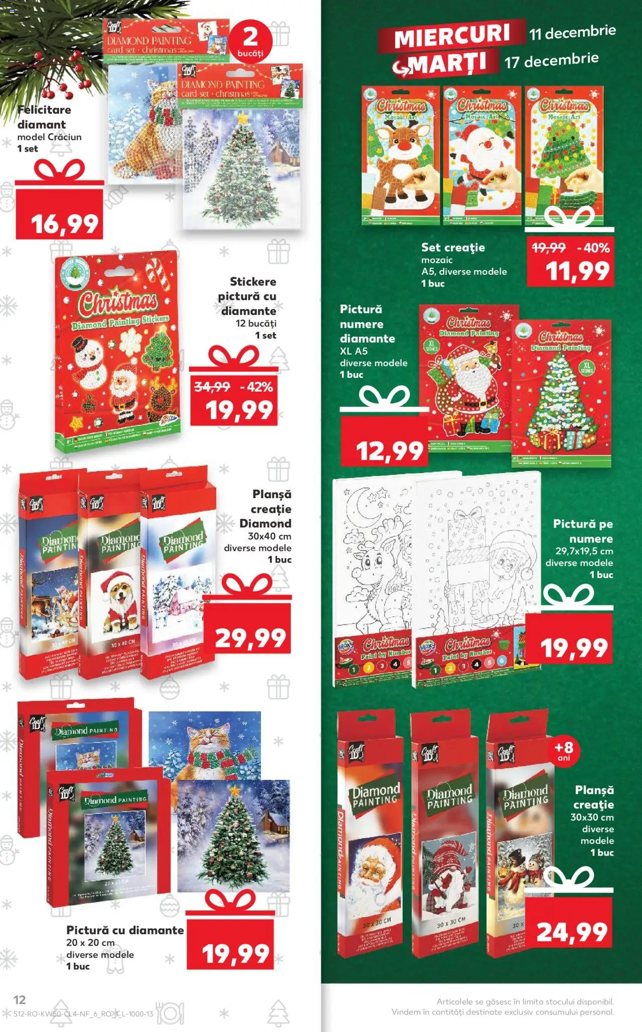 Catalog Kaufland 11 - 17 Decembrie 2024 | Pagina 12