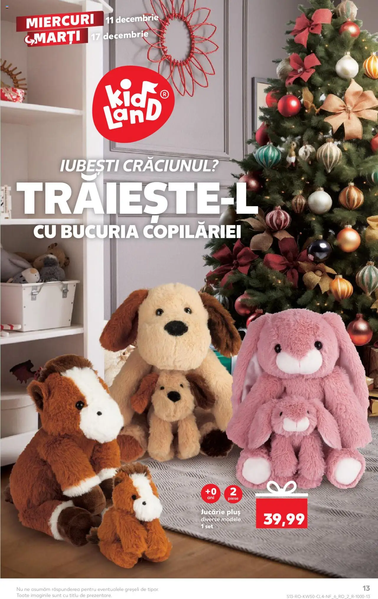 Catalog Kaufland 11 - 17 Decembrie 2024 | Pagina 13